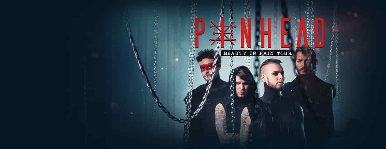 Pinhead - Beauty in Pain Tour 2026 concert Live Club Barmen Wuppertal 2026