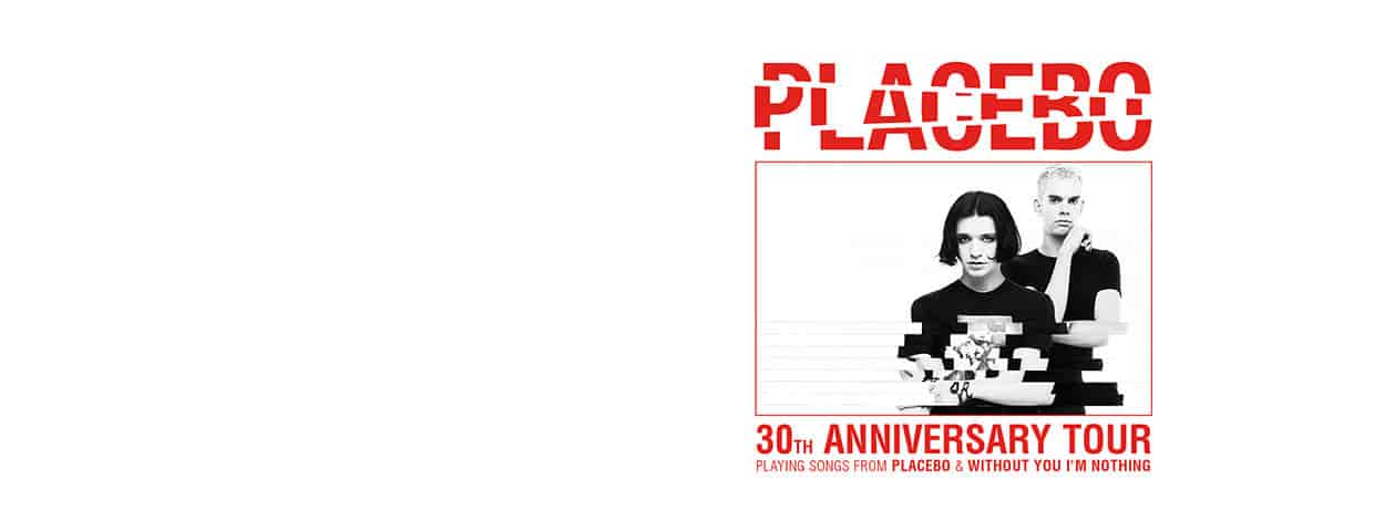 PLACEBO - 30TH ANNIVERSARY TOUR konser LANXESS arena Köln 2026