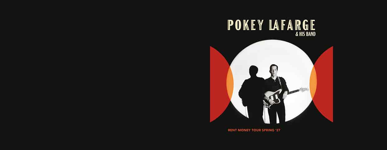Pokey LaFarge - „rent money”-Tour 2027 konser Gebäude 9 Köln 2027
