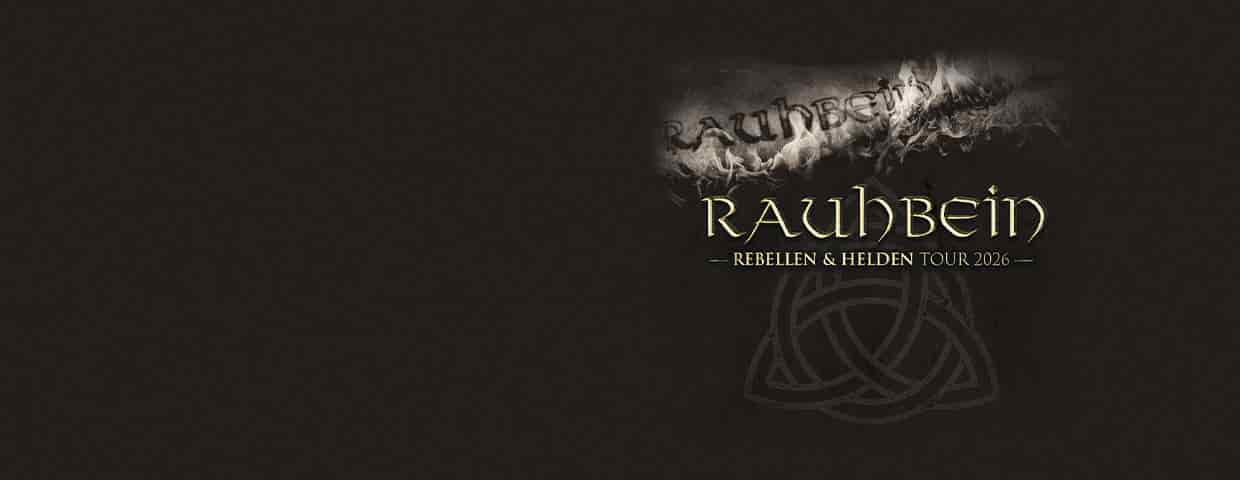 Rauhbein & special guest - Rebellen & Helden Tour 2026 konser Kulttempel Oberhausen 2026