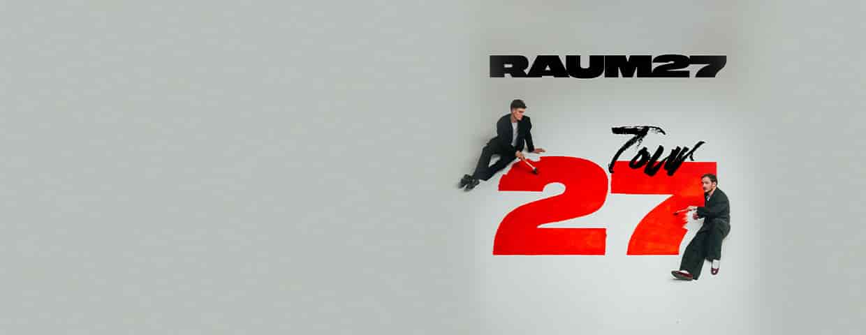 RAUM27 konser Skaters Palace Münster 2027