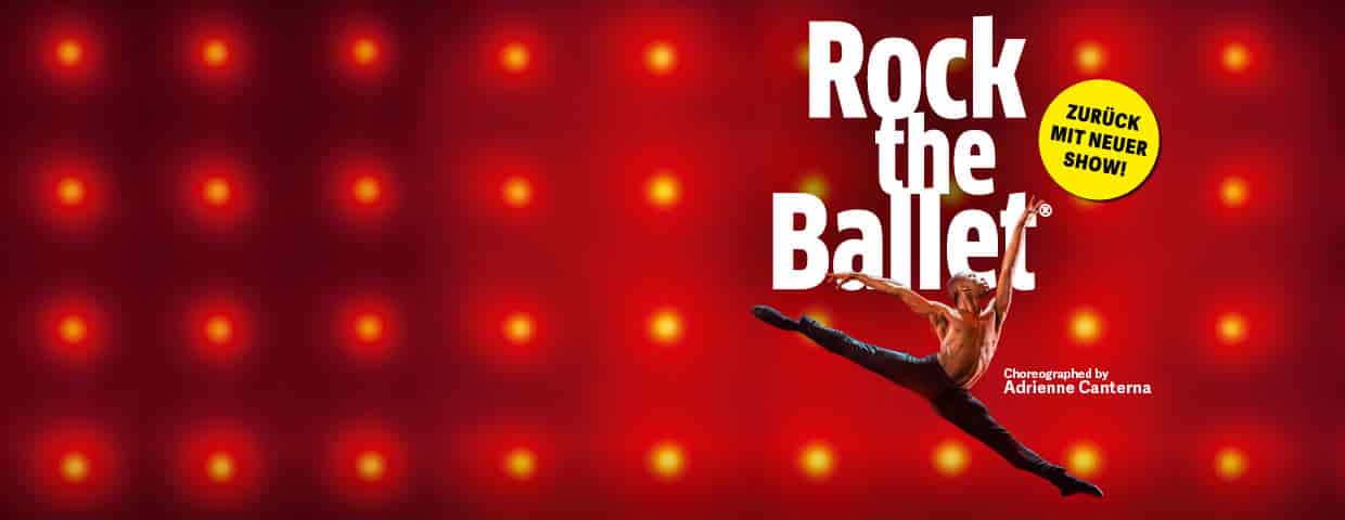Rock The Ballet Aufführung STADTHALLE BIELEFELD 2027