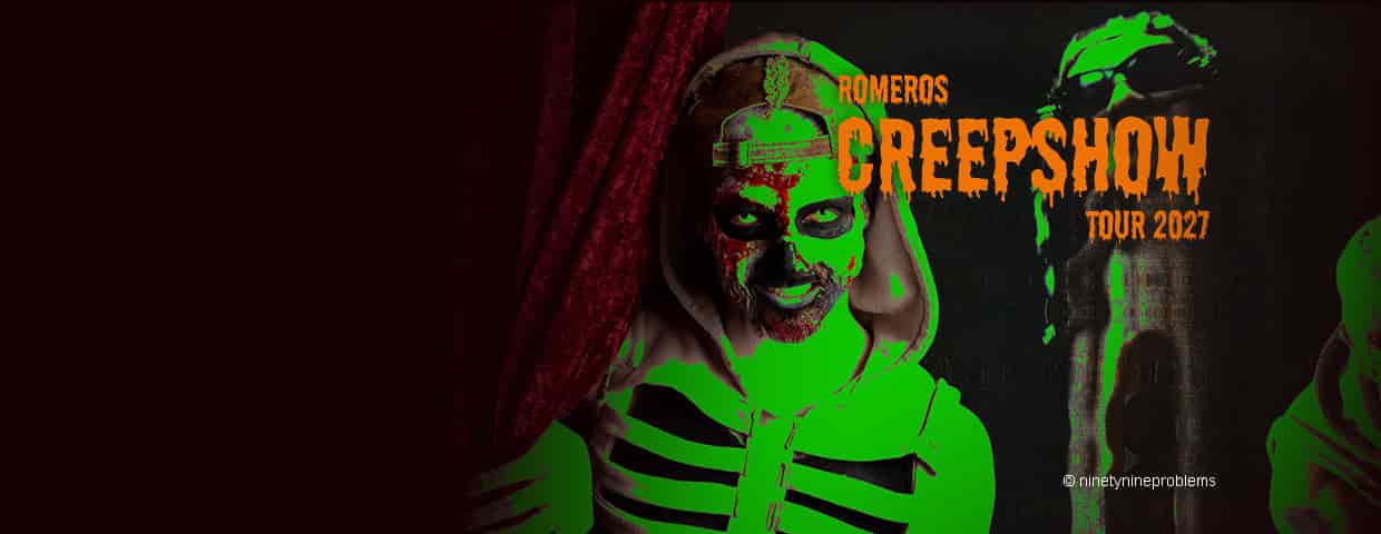 Romero – Romeros Creepshow Tour 2027 Konzert Carlswerk Victoria Köln 2027