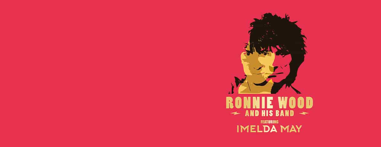 Ronnie Wood & His Band feat. Imelda May konser E-Werk Köln 2026