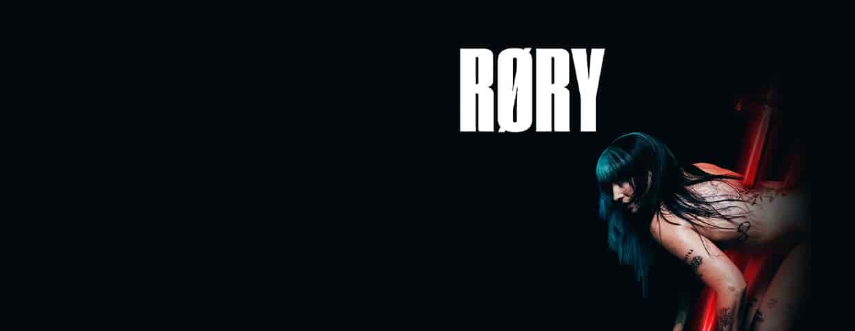 RØRY - THE BLOODLETTING TOUR 2027 Konzert Die Kantine Köln 2027