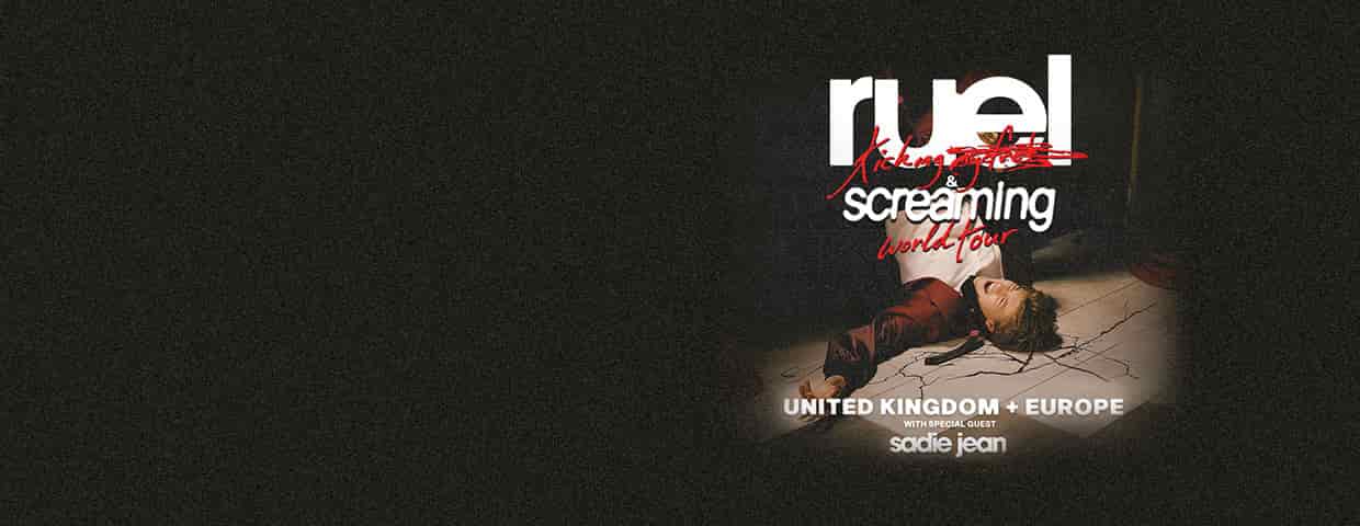 RUEL - Kicking & Screaming UK + EU Tour - Support: Sadie Jean Konzert Die Kantine Köln 2026
