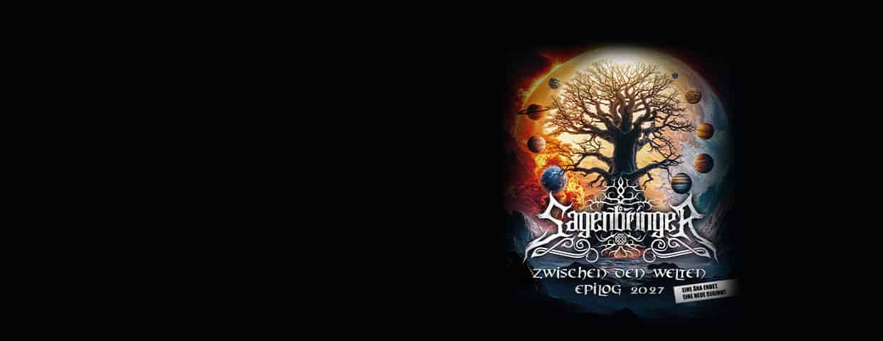 Sagenbringer - Zwischen den Welten Tour - Epilog 2027 konser Live Club Barmen Wuppertal 2027