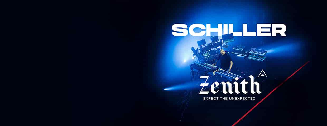 SCHILLER - ZENITH - Expect the unexpected Konzert Weststadthalle Essen 2027