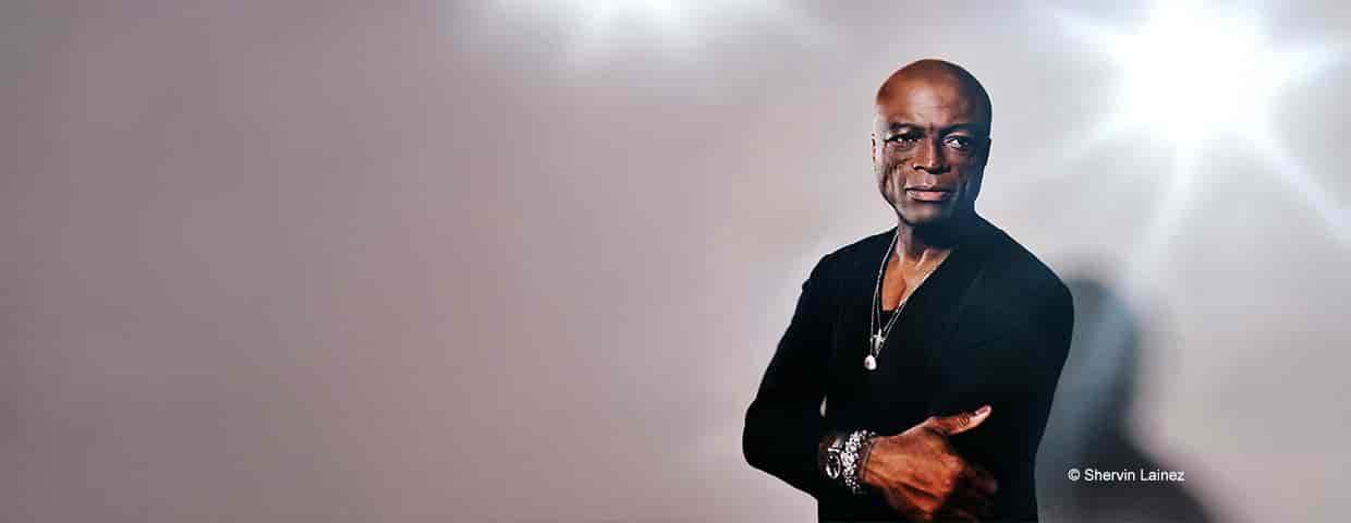 SEAL - Celebrating 30+ years of the classic albums I & II konser Tanzbrunnen Köln 2026