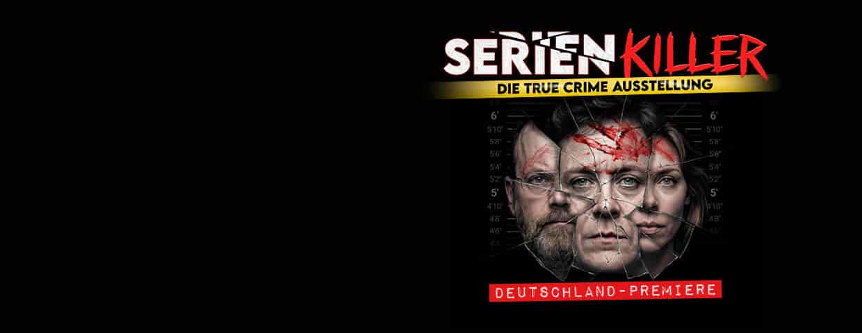 SERIENKILLER - Die True Crime Ausstellung etkinlik Oskar-Jäger-Str. 99 Köln 2026