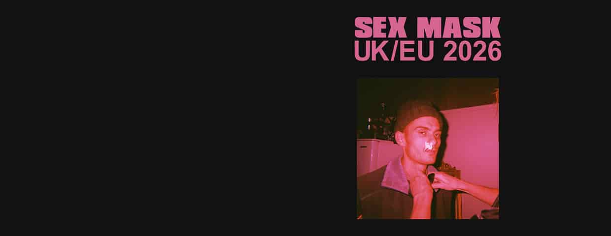 Sex Mask Konzert Helios 37 Köln 2026