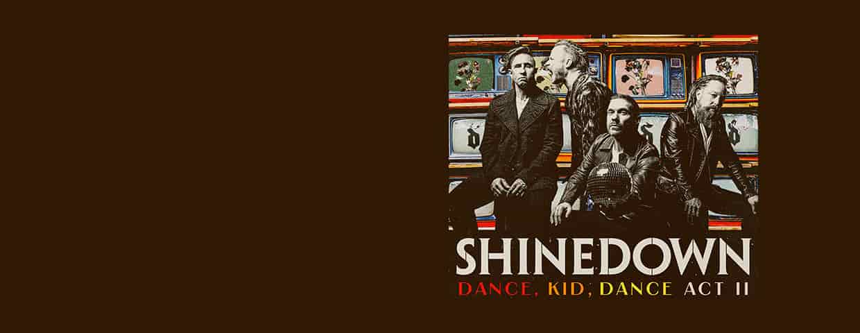 Shinedown - Dance Kid Dance Act II concert Mitsubishi Electric HALLE Düsseldorf 2026