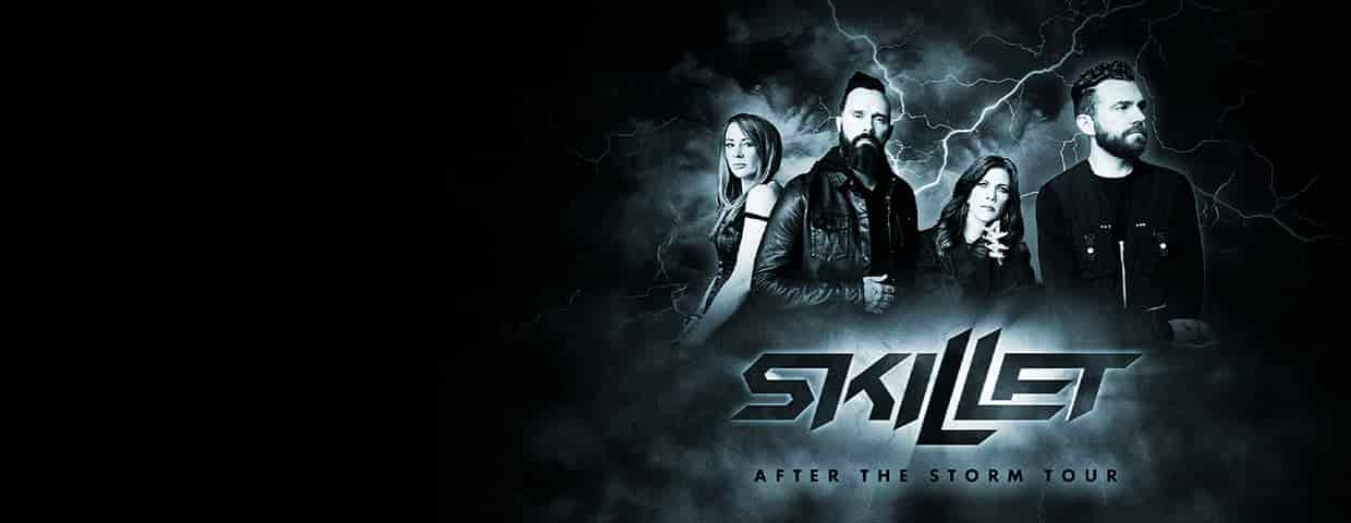 SKILLET - AFTER THE STORM TOUR Konzert Südbrücke Köln 2027