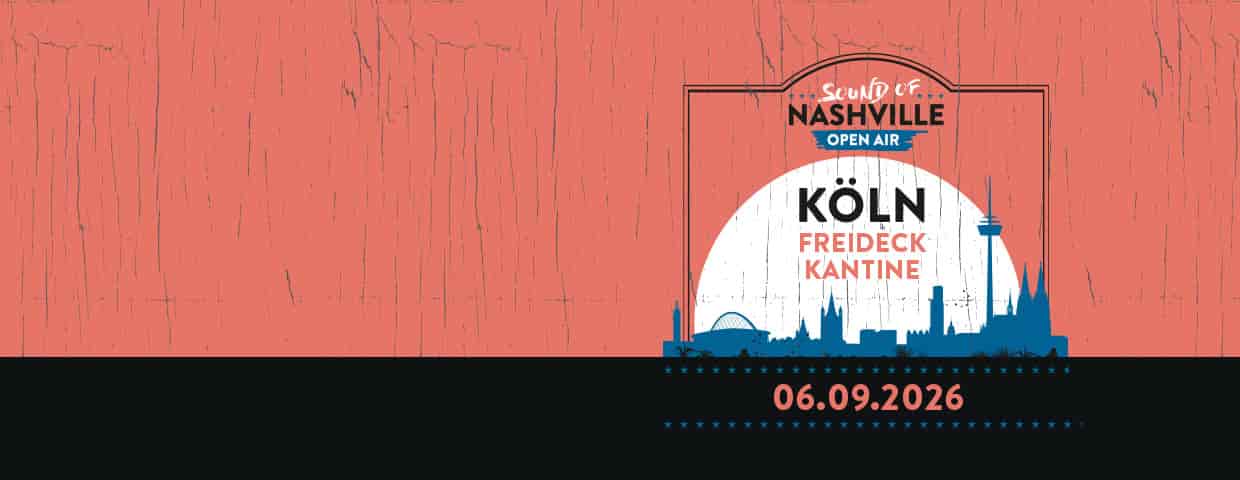 Sound of Nashville Open Air - The 502s, Rose Betts, Zandi Holup, Birdtalker concert FREIDECK- Kantine Open Air Köln 2026