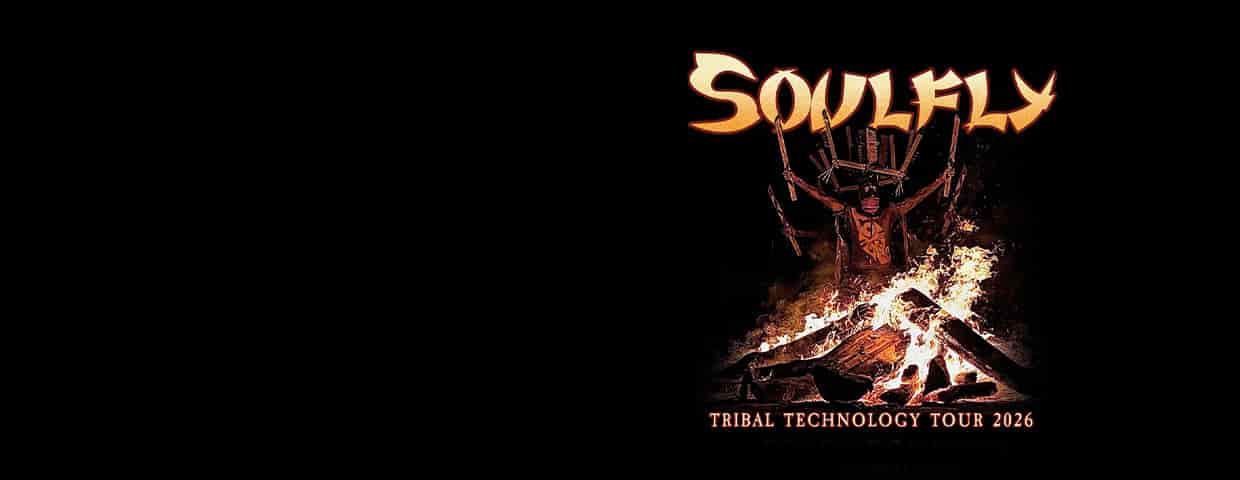 SOULFLY - TRIBAL TECHNOLOGY TOUR 2026 konser Matrix Bochum 2026