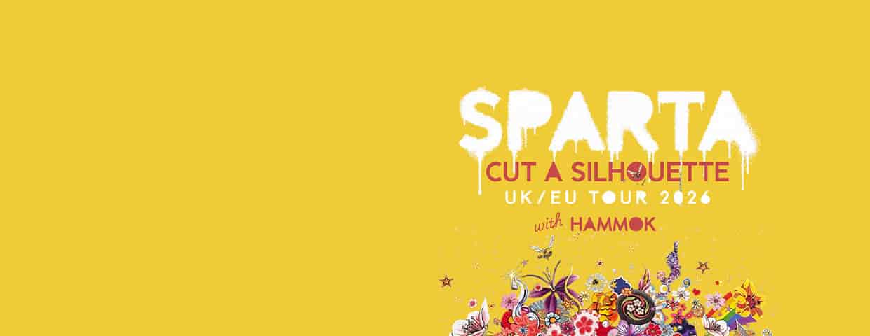 Sparta, Hammok concert Die Garagen Köln 2026