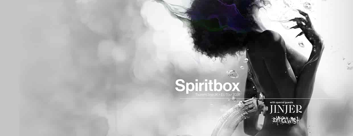 Spiritbox - Tsunami Sea Tour 2026 konser Mitsubishi Electric HALLE Düsseldorf 2026