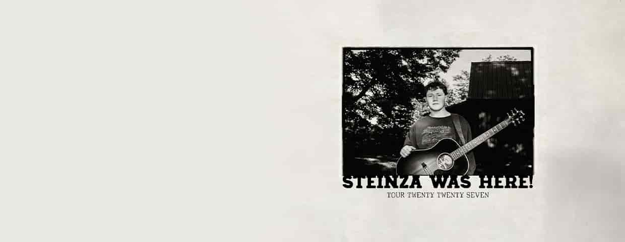 Steinza - Steinza Was Here Tour Konzert Theater die wohngemeinschaft Köln 2027