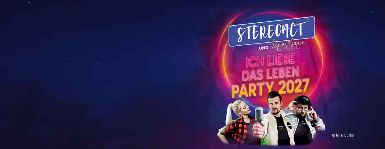 Stereoact feat. Lena Marie Engel - Ich liebe das Leben - Party 2027 concert Schlager Cafe Düsseldorf 2027