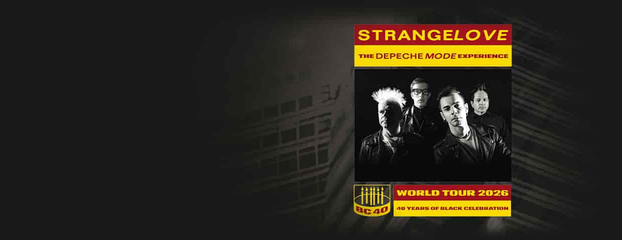Strangelove - The DEPECHE MODE Experience concert Die Kantine Köln 2026