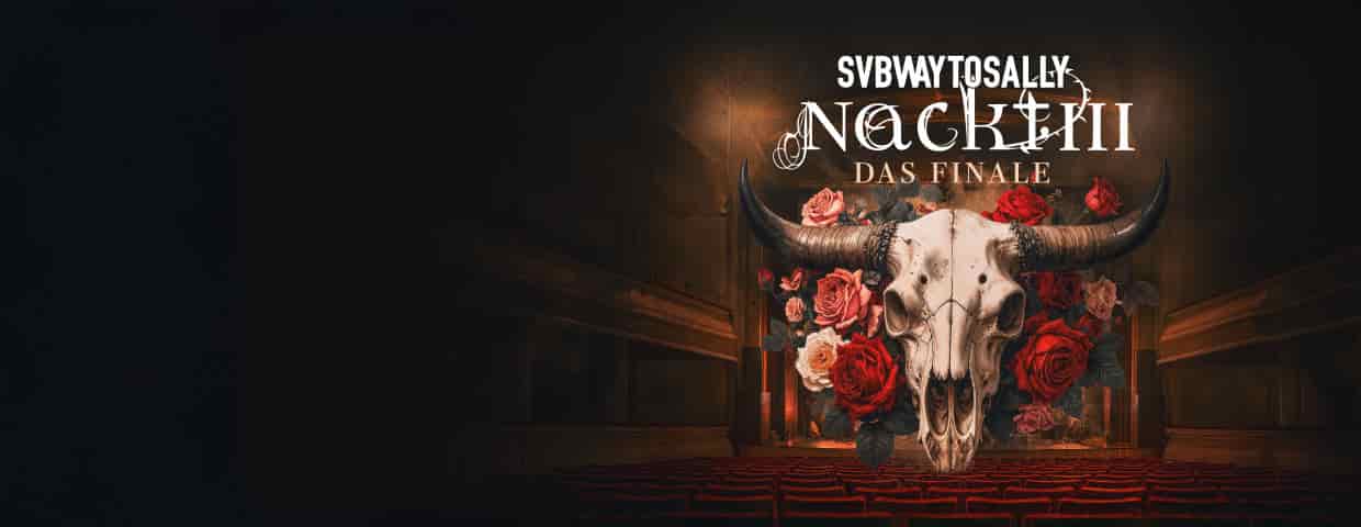 SUBWAY TO SALLY - NACKT III - Das Finale konser Christuskirche Bochum 2027
