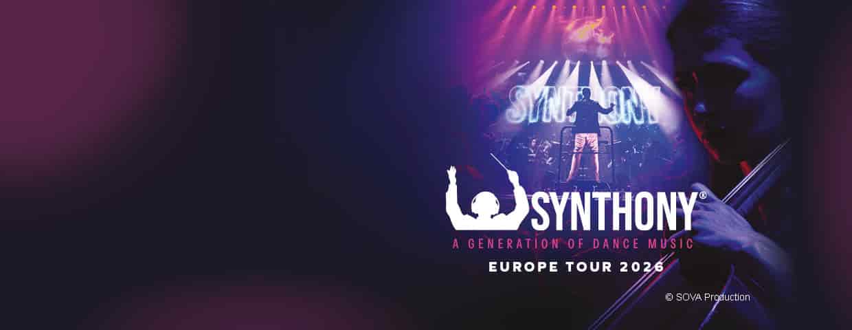 SYNTHONY - Europe Tour 2026: A Generation of Dance Music Konzert LANXESS arena Köln 2026