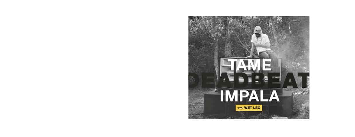 Tame Impala - Deadbeat EU/UK Tour 2027 concert LANXESS arena Köln 2027