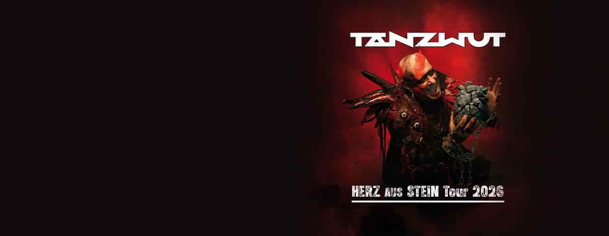 Tanzwut Konzert Club Volta Köln 2026