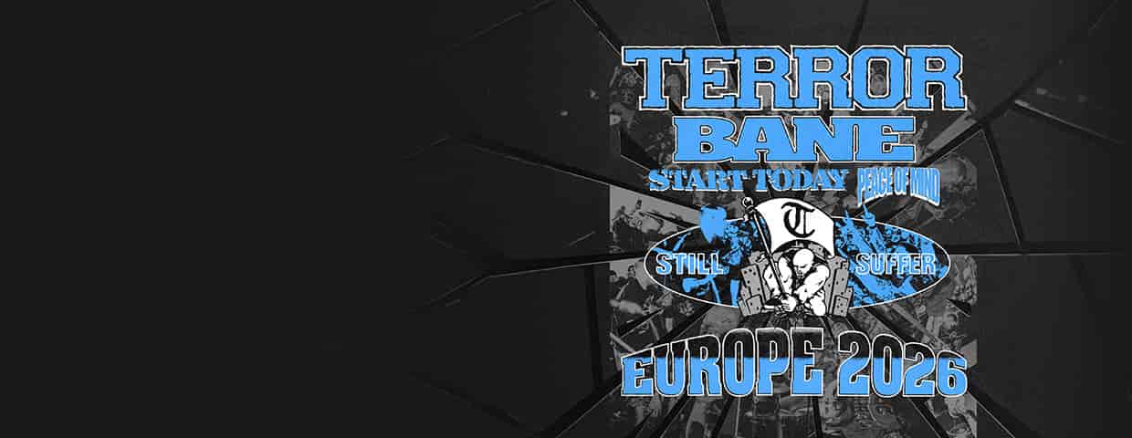 Terror concert Essigfabrik Köln 2026