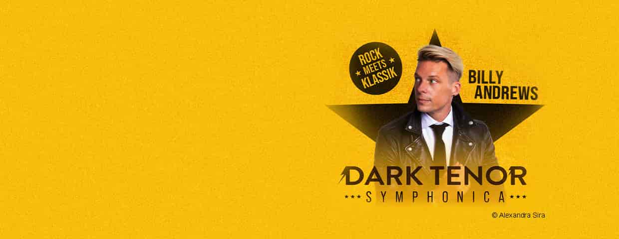 The Dark Tenor - Symphonica - Rock meets Klassik konser STADTHALLE BIELEFELD 2026