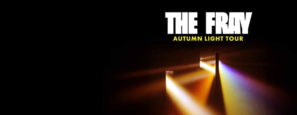 The Fray - Autumn Light Tour konser Palladium Köln 2026