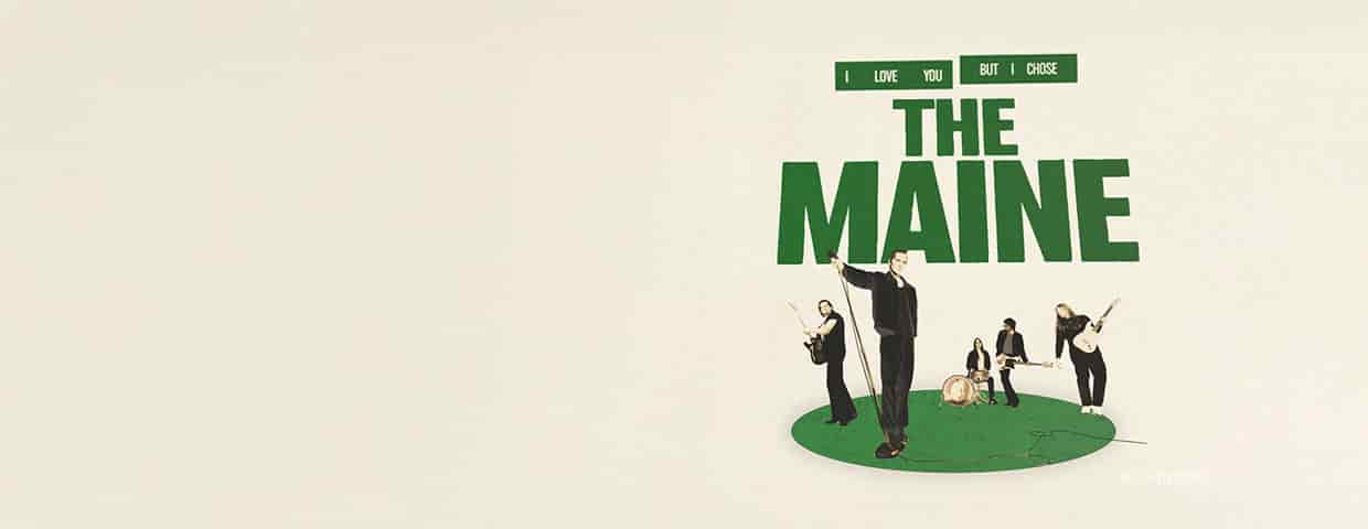 The Maine - I Love You But... I Chose concert Stadthalle Köln-Mülheim 2026