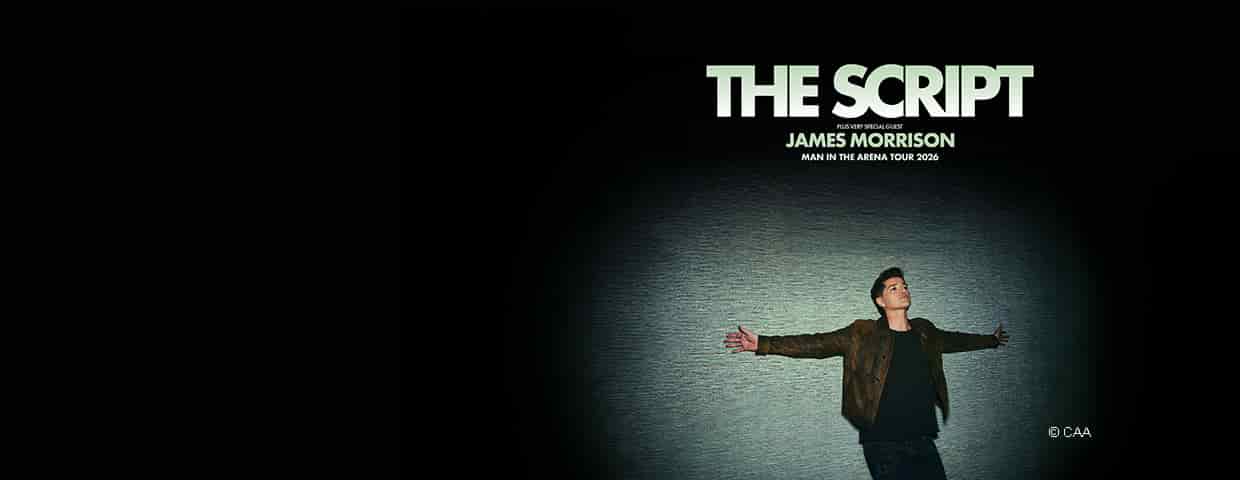 The Script - Man In The Arena Tour 2026 Konzert Mitsubishi Electric HALLE Düsseldorf 2026