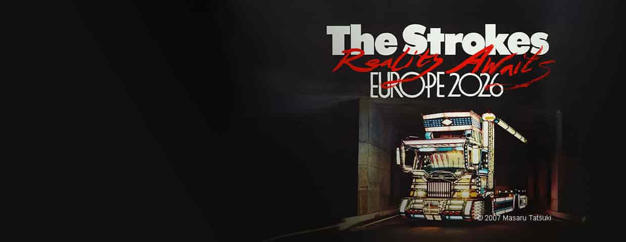 The Strokes - Reality Awaits Tour Konzert PSD BANK DOME Düsseldorf 2026