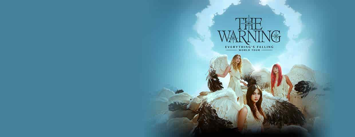 The Warning - Everything's Falling World Tour konser Mitsubishi Electric HALLE Düsseldorf 2027