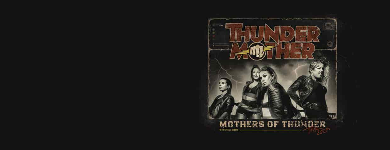 Thundermother - Mothers of Thunder Tour 2027 konser Zeche Bochum 2027