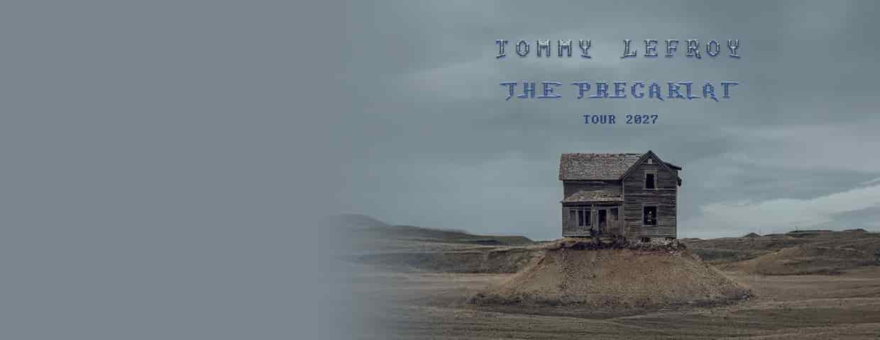 Tommy Lefroy + Support: YAANG - The Precariat Tour 2027 konser Die Kantine Köln 2027