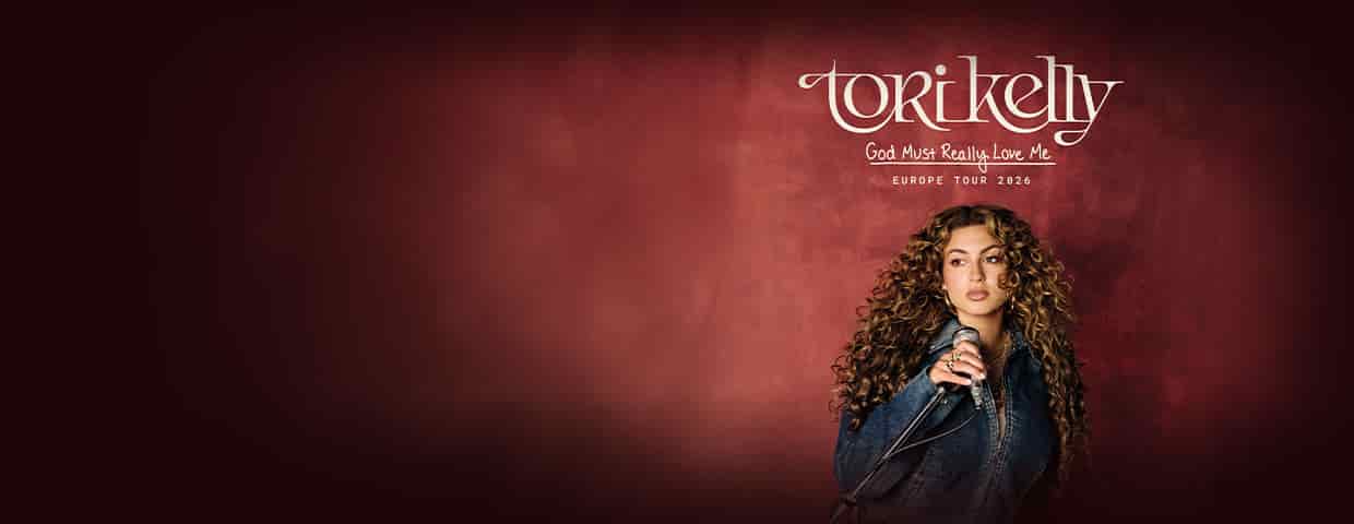 Tori Kelly - God Must Really Love Me Europe Tour concert Carlswerk Victoria Köln 2026