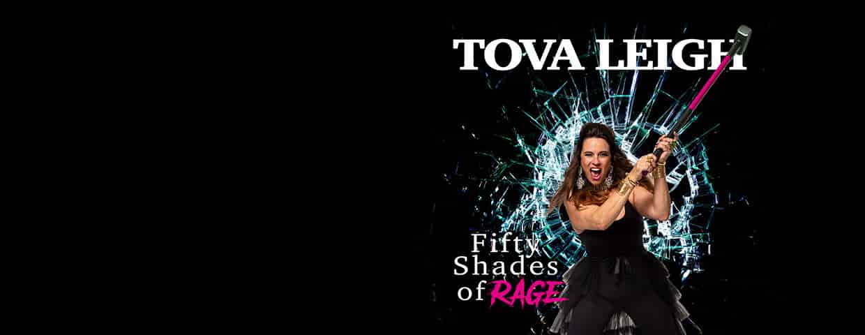 Tova Leigh - Fifty Shades Of Rage gösteri Bürgerhaus Stollwerck Köln 2026