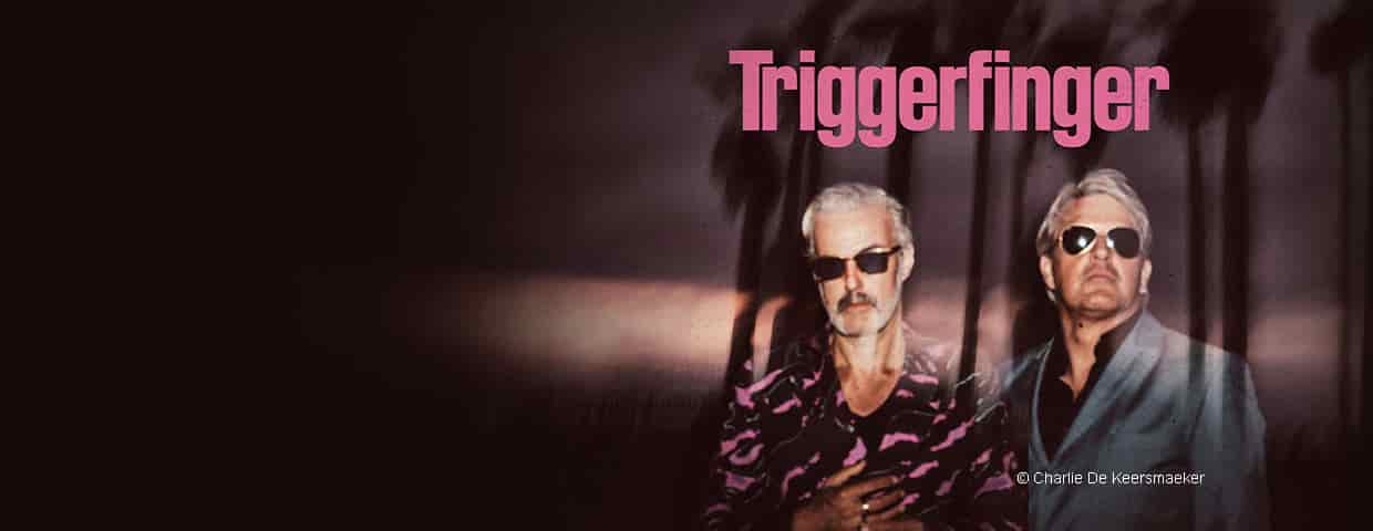 Triggerfinger concert Gleis 22 Münster 2026