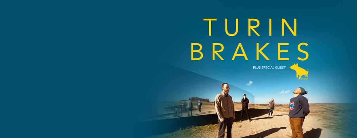 Turin Brakes - Acoustic Tour 2026 Konzert Zeche Carl Essen 2026