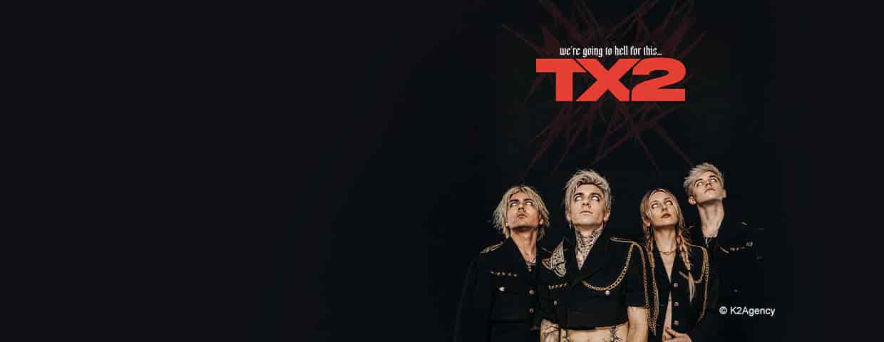 TX2 - we're going to hell for this konser Die Kantine Köln 2027