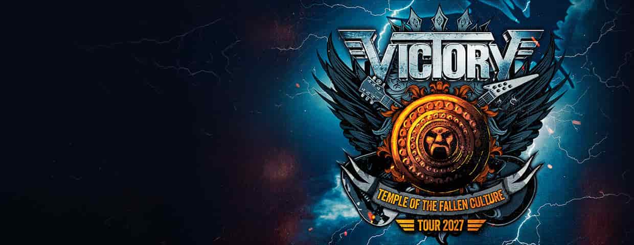 Victory - Temple of the fallen Culture Tour 2027 Konzert Turock Essen 2027
