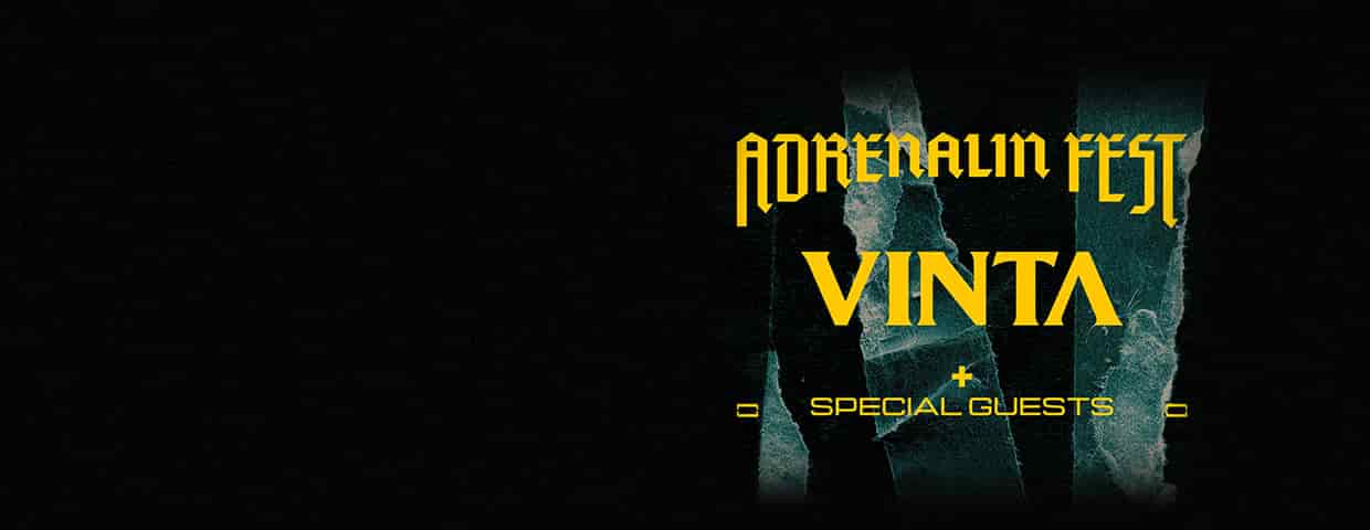 VINTA - Adrenalin Fest Konzert Die Kantine Köln 2026