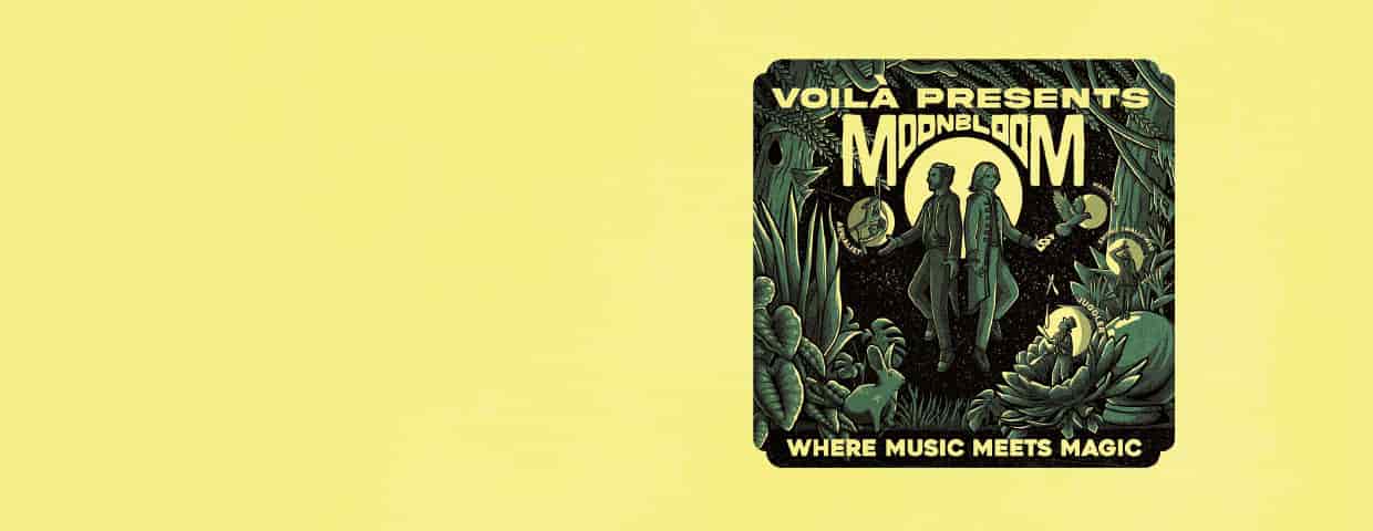 VOILÀ - presents MOONBLOOM: Where Music Meets Magic konser Carlswerk Victoria Köln 2026