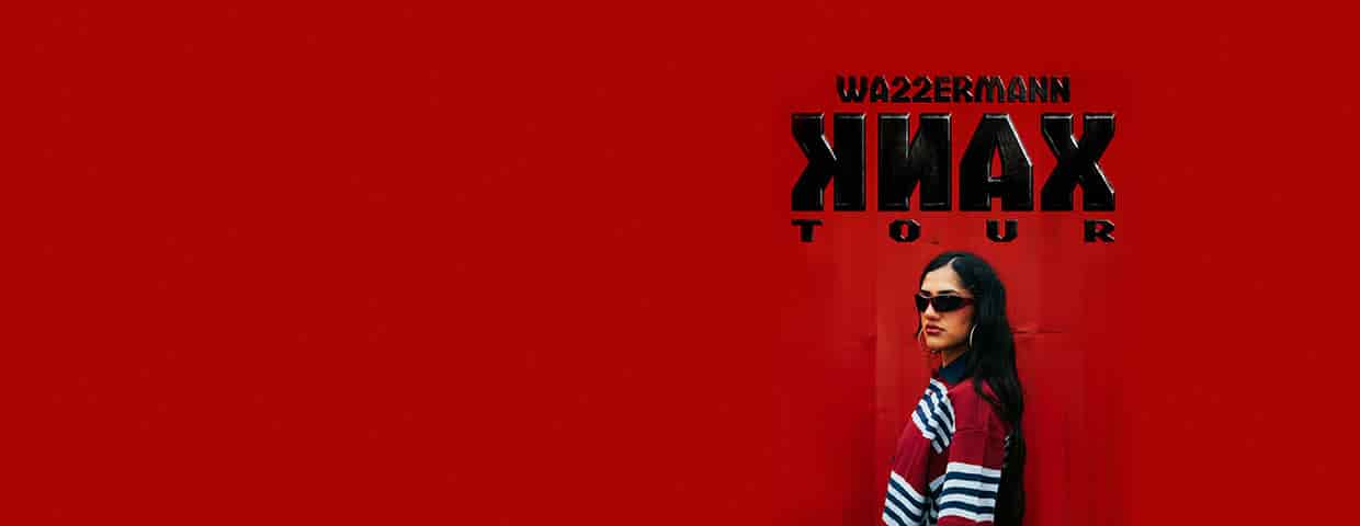 Wa22ermann - KNAX Tour 2026 Konzert Luxor Köln 2026