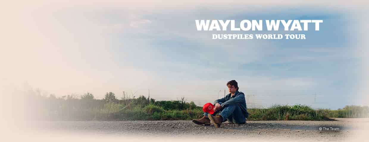 Waylon Wyatt - Dustpiles World Tour konser Luxor Köln 2026