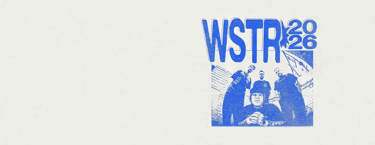 WSTR - Germany 2026 konser Ratinger Hof Düsseldorf 2026