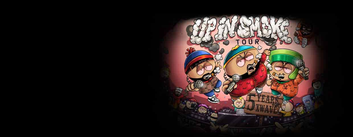 XWAVE - UP IN SMOKE TOUR 2026 Konzert Turbinenhalle Oberhausen 2026
