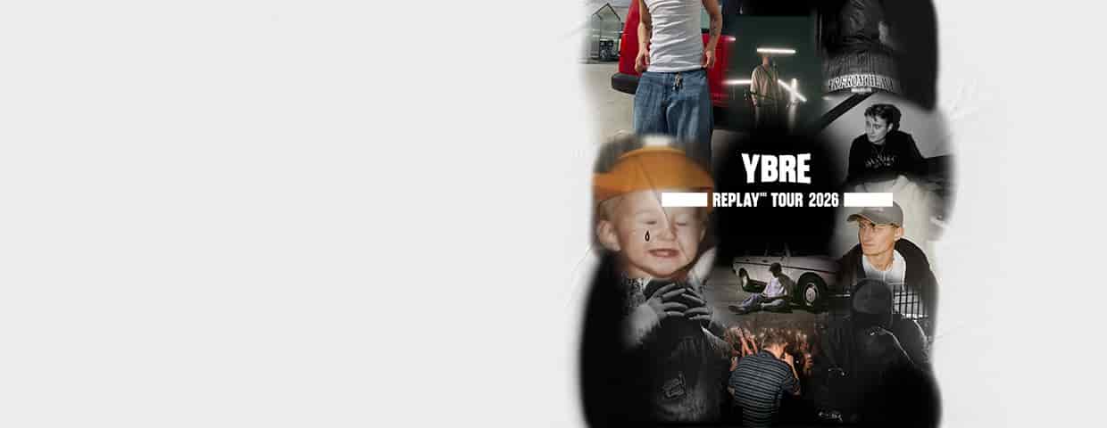 YBRE - REPLAY TOUR 2026 Konzert Veedel Club Köln 2026
